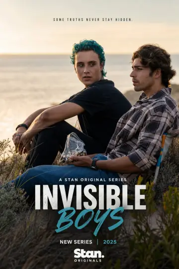 Plakat do serialu "Invisible Boys" #1672701