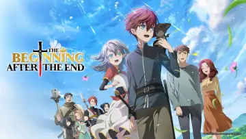 Zasłona к сериалу "The Beginning After the End" #1365246