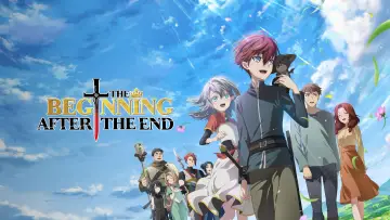 Zasłona к сериалу "The Beginning After the End" #1365247