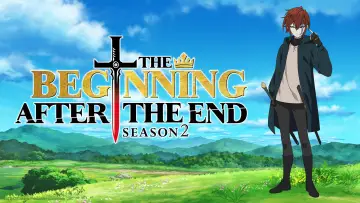 Zasłona к сериалу "The Beginning After the End" #1365249