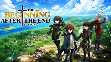 Zasłona к сериалу "The Beginning After the End" #1365251