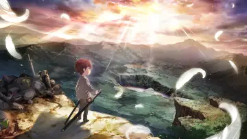 Zasłona к сериалу "The Beginning After the End" #1365252