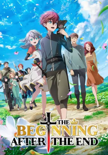 Plakat к сериалу "The Beginning After the End" #1365264