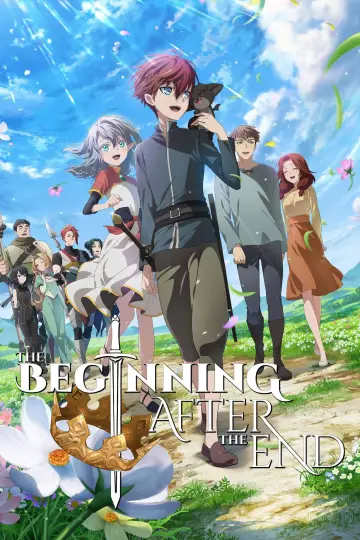 Plakat к сериалу "The Beginning After the End" #1365276