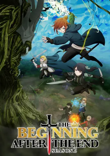 Plakat к сериалу "The Beginning After the End" #1365278