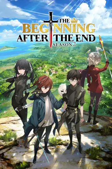 Plakat к сериалу "The Beginning After the End" #1365284