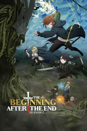 Plakat к сериалу "The Beginning After the End" #1365285