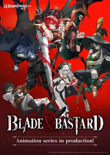 ブレイド＆バスタード plakat