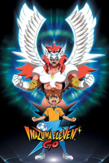 Plakat do serialu "イナズマイレブンGO" #1878804