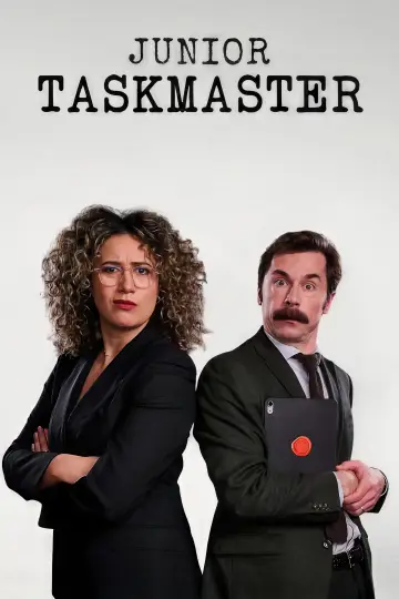 Plakat do serialu "Junior Taskmaster" #1762184