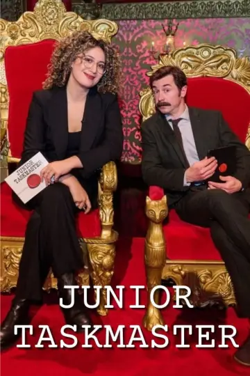 Plakat do serialu "Junior Taskmaster" #1762185
