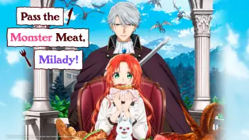 Zasłona к сериалу "悪食令嬢と狂血公爵 ～その魔物、私が美味しくいただきます!～" #1493827