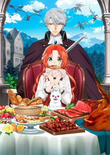 Plakat к сериалу "悪食令嬢と狂血公爵 ～その魔物、私が美味しくいただきます!～" #1493832