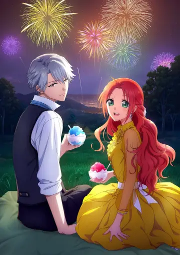Plakat к сериалу "悪食令嬢と狂血公爵 ～その魔物、私が美味しくいただきます!～" #1493833