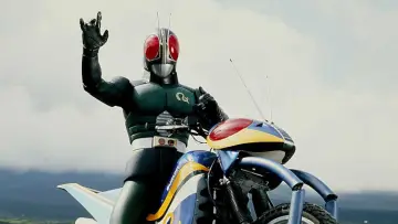 Zasłona do serialu "仮面ライダーBLACK RX" #1724513