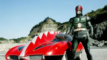 Zasłona do serialu "仮面ライダーBLACK RX" #1724515
