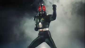 Zasłona do serialu "仮面ライダーBLACK RX" #1724516
