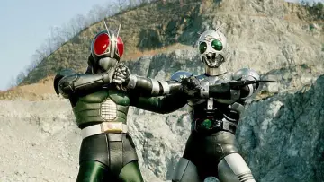 Zasłona do serialu "仮面ライダーBLACK RX" #1724519