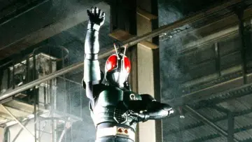 Zasłona do serialu "仮面ライダーBLACK RX" #1724521
