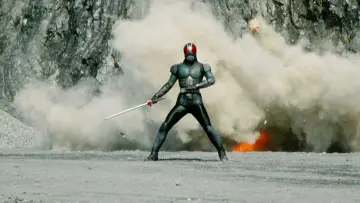 Zasłona do serialu "仮面ライダーBLACK RX" #1724522