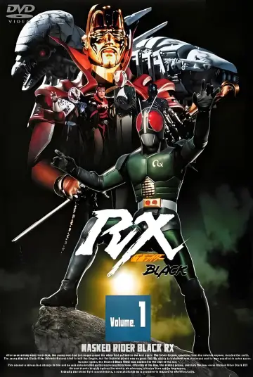 Plakat do serialu "仮面ライダーBLACK RX" #1724527
