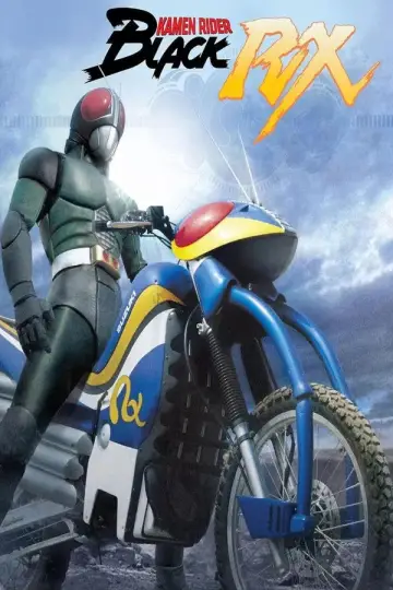 Plakat do serialu "仮面ライダーBLACK RX" #1724528