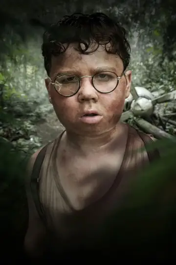 Plakat к сериалу "Władca much" #1472441