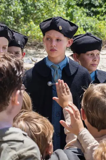 Plakat к сериалу "Władca much" #1472446