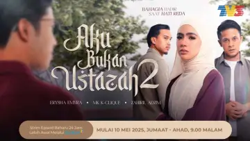 Aku Bukan Ustazah plakat