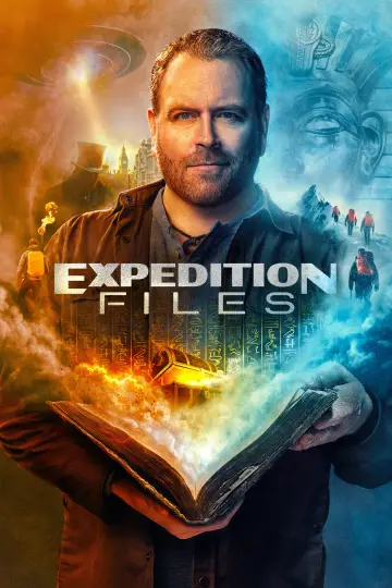 Plakat do serialu "Akta ekspedycji" #1496906