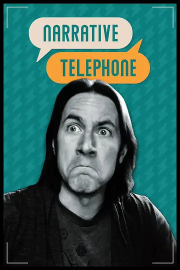 Narracyjny telefon plakat
