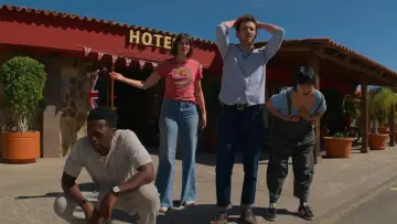 Zasłona к сериалу "The Road Trip" #1501081