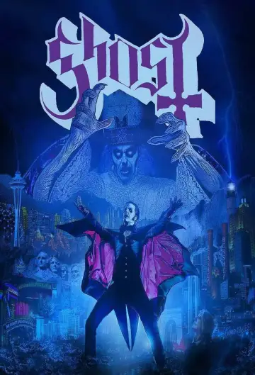 Ghost: Webisodes plakat