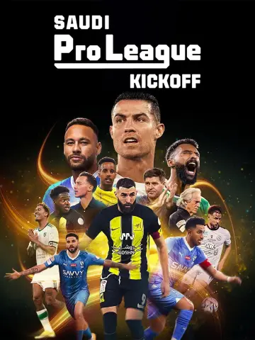 Plakat do serialu "Saudi Pro League: Nowe otwarcie" #1556894