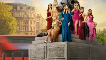 Zasłona do serialu "The Real Housewives of London" #1654920