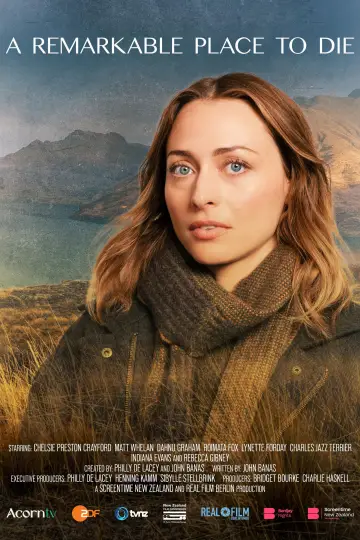 Plakat к сериалу "A Remarkable Place to Die" #1477249