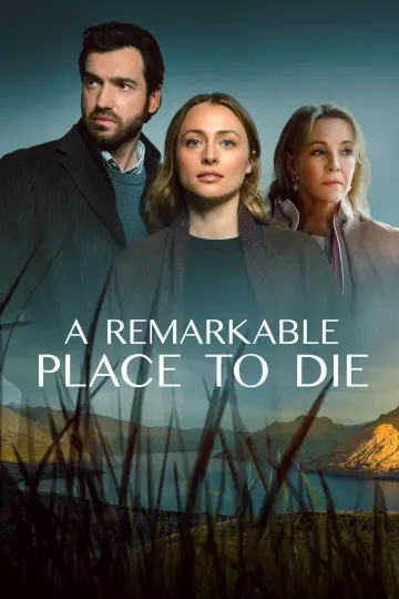 Plakat к сериалу "A Remarkable Place to Die" #1477250