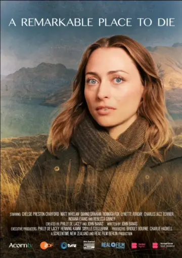 Plakat к сериалу "A Remarkable Place to Die" #1477251
