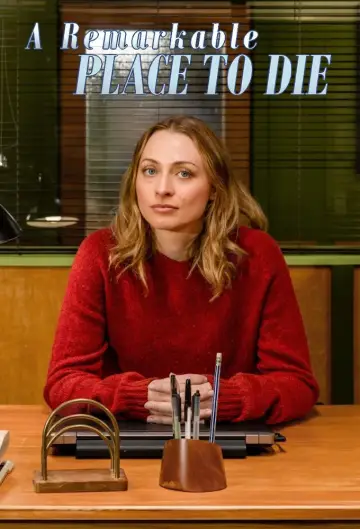 Plakat к сериалу "A Remarkable Place to Die" #1477252