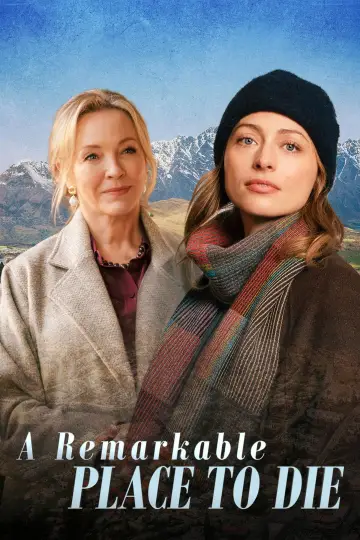 Plakat do serialu "A Remarkable Place to Die" #1654744