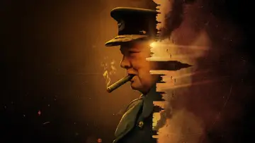 Zasłona do serialu "Churchill na wojnie" #1508696