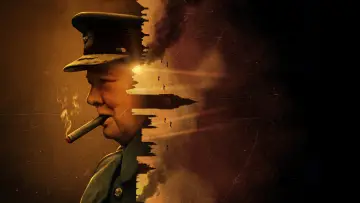 Zasłona do serialu "Churchill na wojnie" #1508697