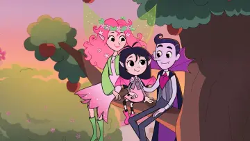 Zasłona do serialu "Isadora Moon" #1672673