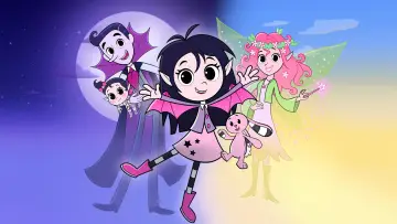 Zasłona do serialu "Isadora Moon" #1672676