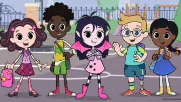 Zasłona do serialu "Isadora Moon" #1672677