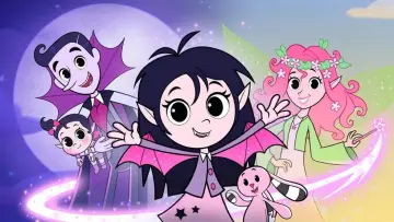 Zasłona do serialu "Isadora Moon" #1672679