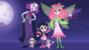 Zasłona do serialu "Isadora Moon" #1672680