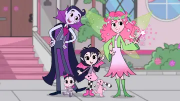 Zasłona do serialu "Isadora Moon" #1672683