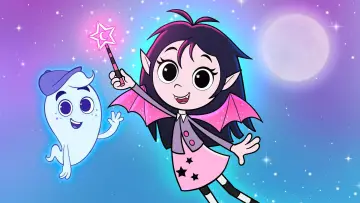 Zasłona do serialu "Isadora Moon" #1672684
