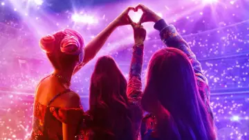 Zasłona к сериалу "Electric Bloom" #1478950